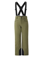 Ziener Winter-Skihose Axi-Z Pants (wasserdicht, winddicht, Schneefang) 2025 moosgrün Jungen/Kinder